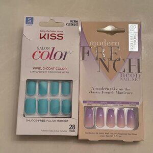 Color Nail Sets - Set of 2 NWT